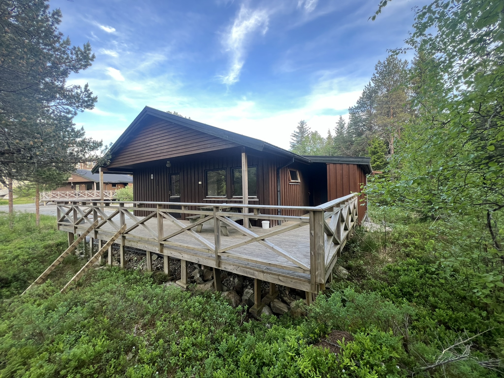 Hütte 8 (6 Pers.) 1