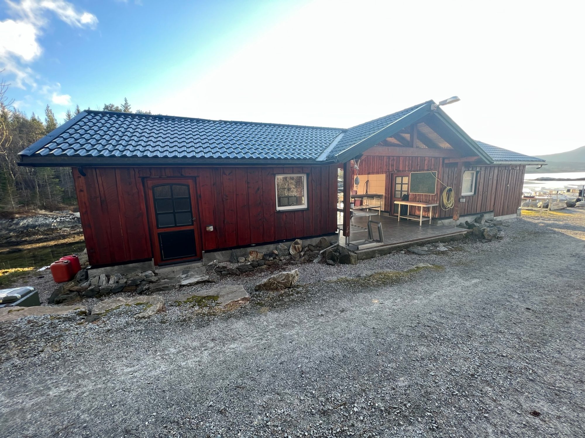 Filetierhaus 1